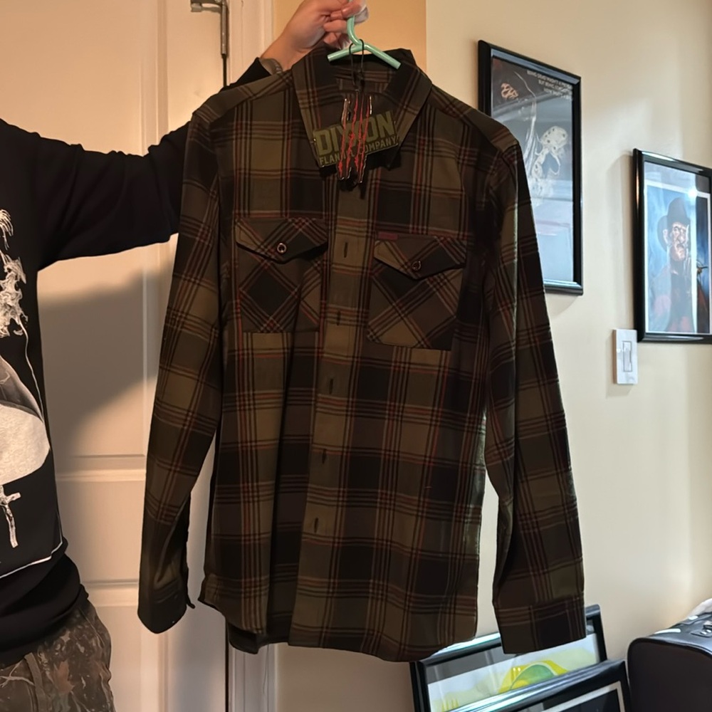 Dixxon The Nightmare flannel